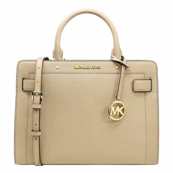 Michael Kors Handbags - Michael kors Rayne Medium Saffiano Leather Satchel